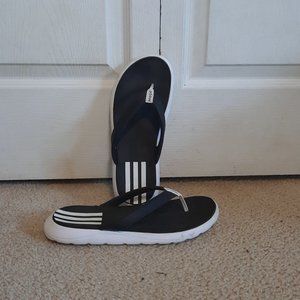 Adidas Comfort Flip Flops womens size 9
